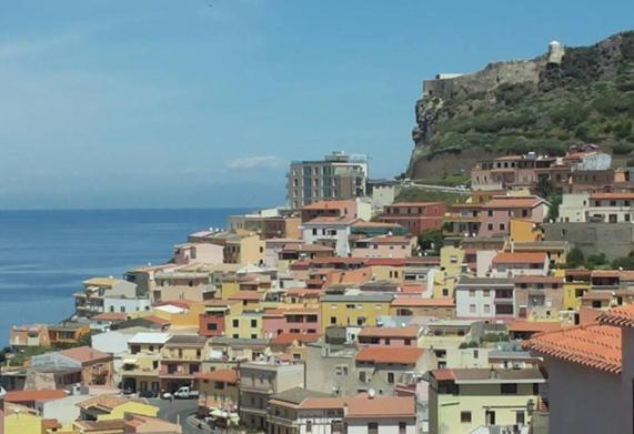 La Terrazza Di Archimede Bed & Breakfast Castelsardo Eksteriør bilde