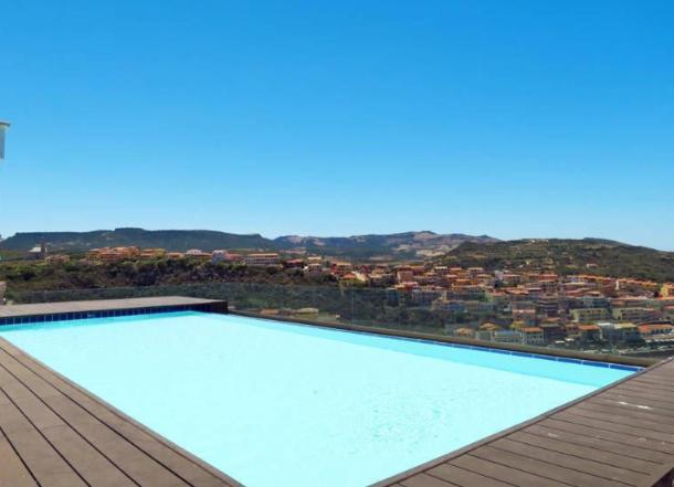 La Terrazza Di Archimede Bed & Breakfast Castelsardo Eksteriør bilde